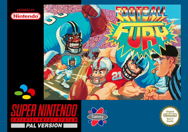 Football Fury (PAL)